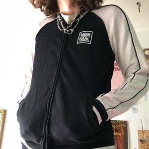 VANS x KARL LAGERFELD Black and White jacket